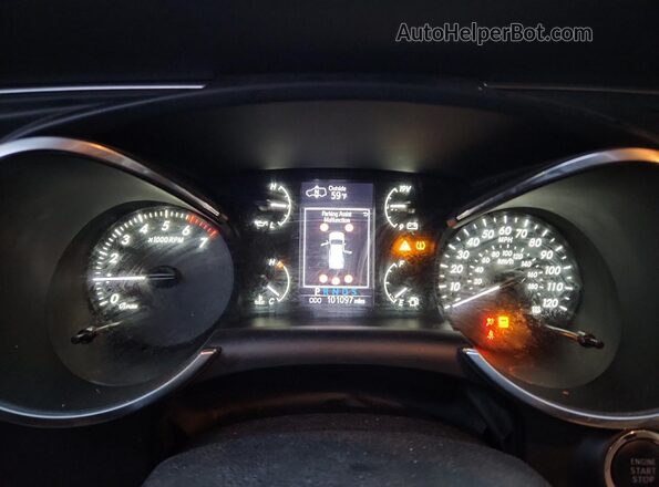 5TDDY5G11LS175770 2020 TOYOTA SEQUOIA Black Instrument cluster view