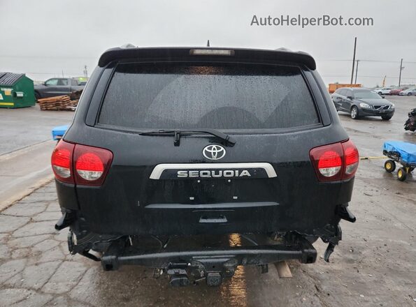 5TDDY5G11LS175770 2020 TOYOTA SEQUOIA Black Rear view