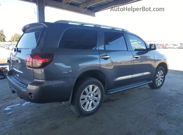 5TDDY5G11LS177776 2020 TOYOTA SEQUOIA Gray უკანა მარჯვენა