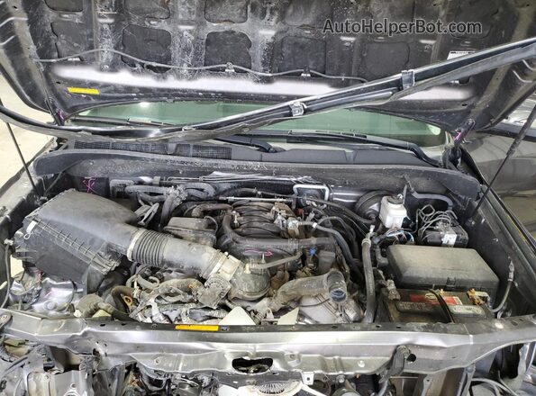 5TDDY5G19HS148873 2017 TOYOTA SEQUOIA Charcoal Widok komory silnika