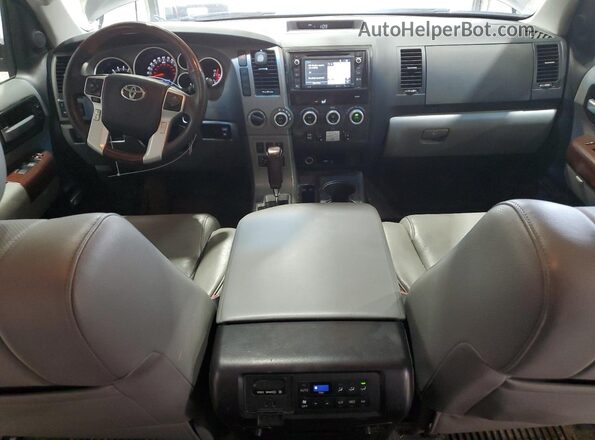 5TDDY5G19HS148873 2017 TOYOTA SEQUOIA Charcoal Widok deski rozdzielczej