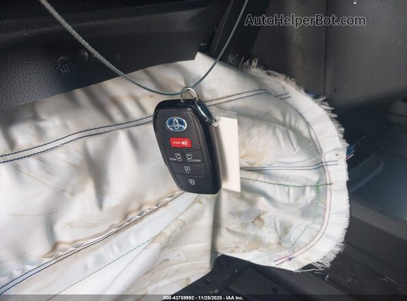 5TDERKEC2RS185463 2024 TOYOTA SIENNA Gray Vista del salpicadero
