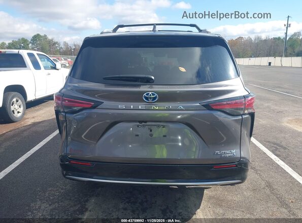 5TDERKEC2RS185463 2024 TOYOTA SIENNA Gray 