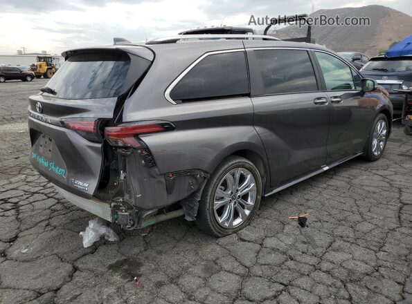 5TDERKECXPS170190 2023 TOYOTA LIMITED Gray Rear right