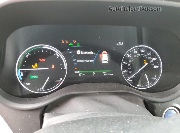 5TDERKECXPS170190 2023 TOYOTA LIMITED Gray Instrument cluster view