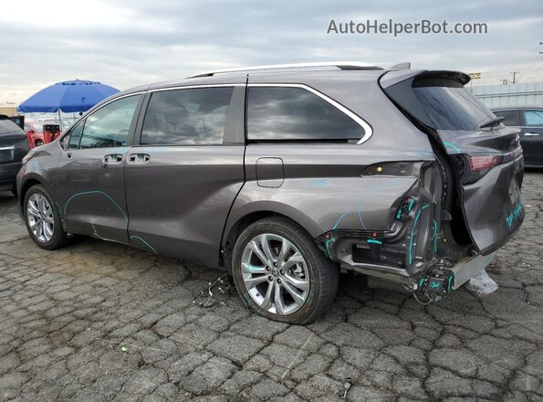5TDERKECXPS170190 2023 TOYOTA LIMITED Gray Rear left