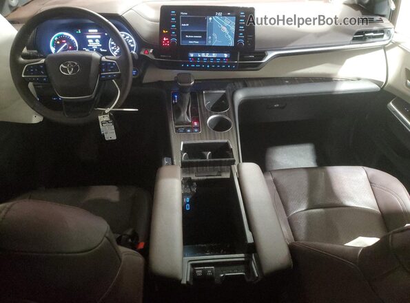 5TDESKFC3PS098476 2023 TOYOTA LIMITED Red წინა პანელის ხედი