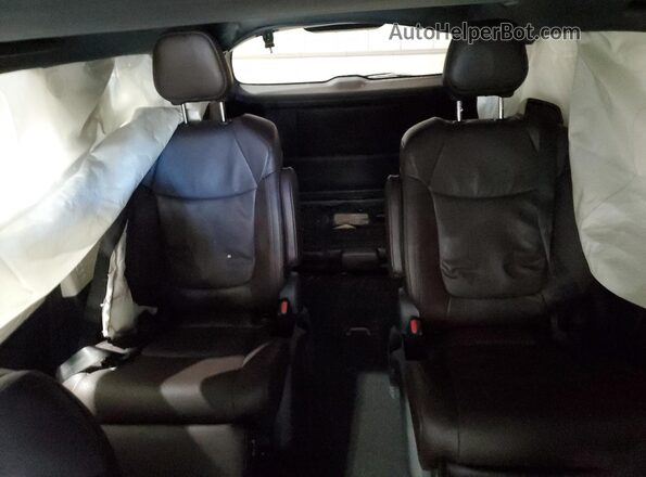5TDESKFC3PS098476 2023 TOYOTA LIMITED Red უკანა სავარძლების ხედი