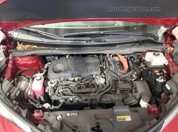 5TDESKFC3PS098476 2023 TOYOTA LIMITED Red ძრავის განყოფილების ხედი