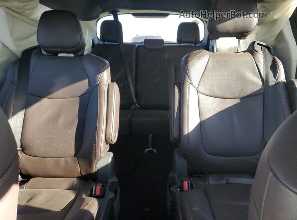 5TDESKFC6PS093689 2023 TOYOTA LIMITED White Widok tylnych siedzeń