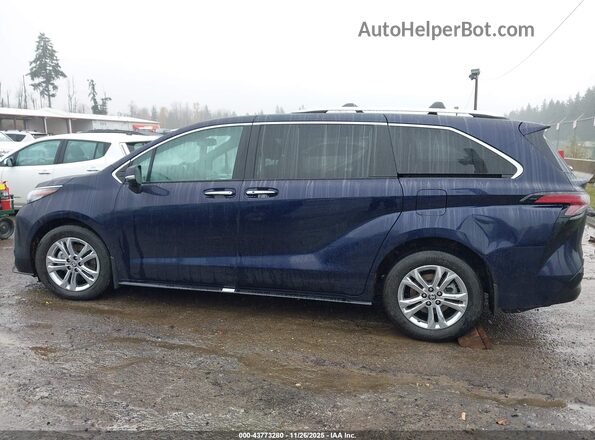 5TDESKFC6PS107106 2023 TOYOTA SIENNA Blue 