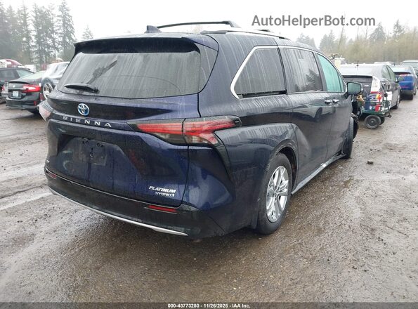 5TDESKFC6PS107106 2023 TOYOTA SIENNA Blue 