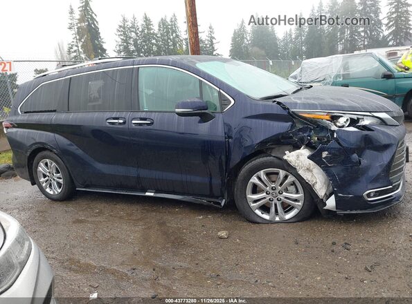 5TDESKFC6PS107106 2023 TOYOTA SIENNA Blue 