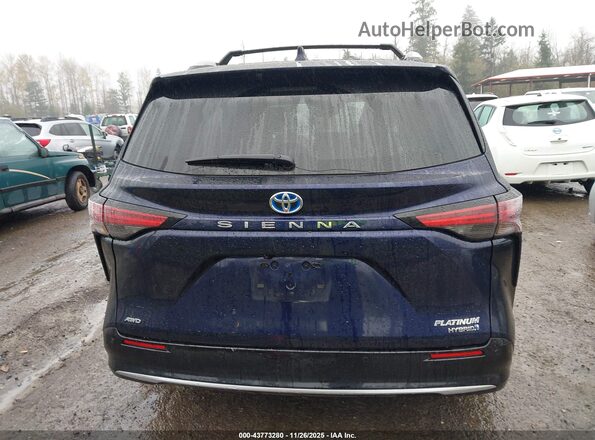 5TDESKFC6PS107106 2023 TOYOTA SIENNA Blue 