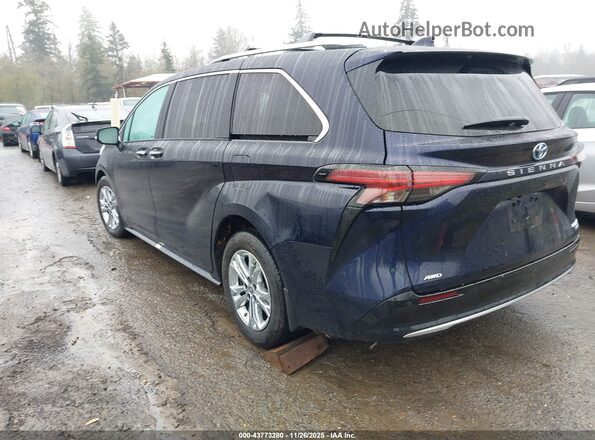 5TDESKFC6PS107106 2023 TOYOTA SIENNA Blue 