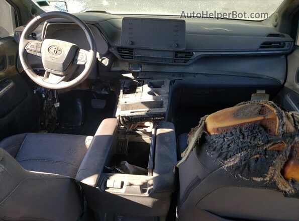 5TDESKFCXRS143402 2024 TOYOTA LIMITED Black Vista del salpicadero