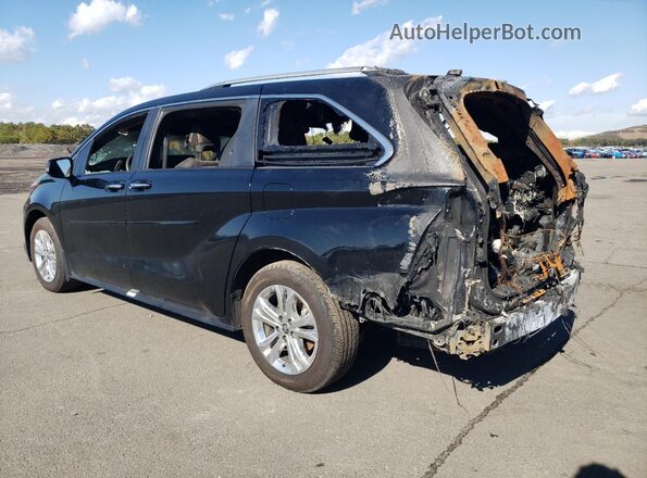5TDESKFCXRS143402 2024 TOYOTA LIMITED Black Trasero izquierdo