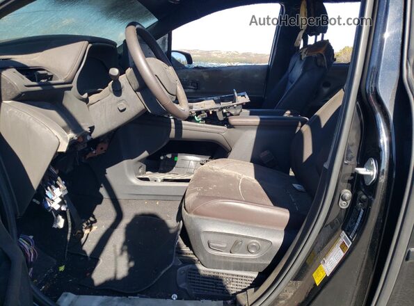 5TDESKFCXRS143402 2024 TOYOTA LIMITED Black Vista interior delantera