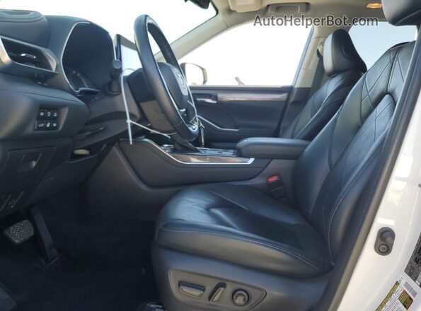 5TDFARAH4NS013435 2022 TOYOTA HIGHLANDER HYBRID White 