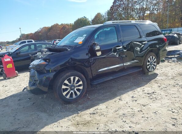 5TDFY5A18MS075510 2021 TOYOTA LIMITED Black Przód lewy