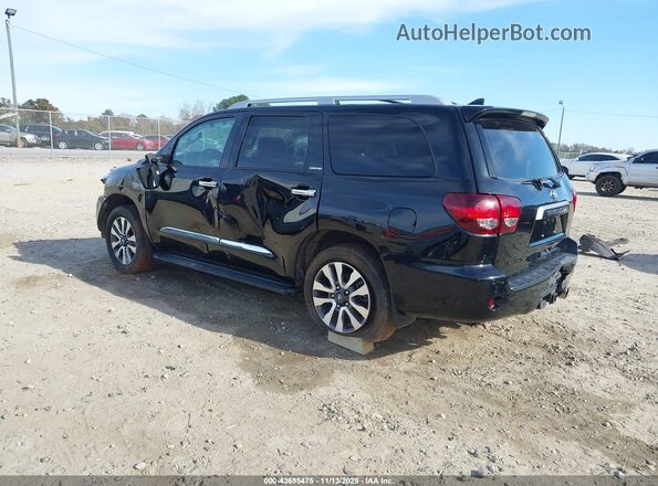 5TDFY5A18MS075510 2021 TOYOTA LIMITED Black Tył lewy