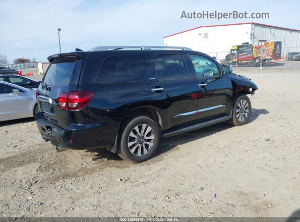 5TDFY5A18MS075510 2021 TOYOTA LIMITED Black Tył prawy