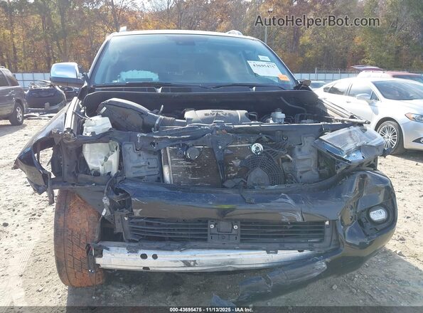 5TDFY5A18MS075510 2021 TOYOTA LIMITED Black Widok z przodu