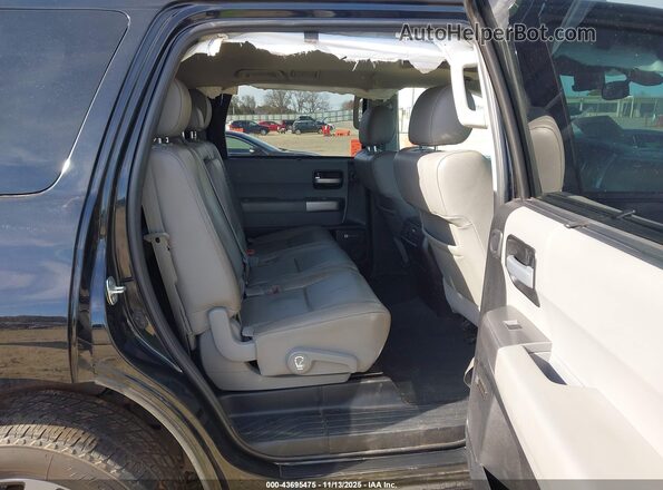 5TDFY5A18MS075510 2021 TOYOTA LIMITED Black Widok naklejki z numerem VIN