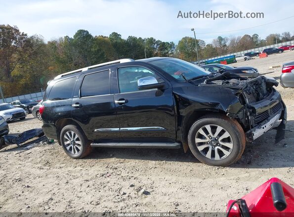 5TDFY5A18MS075510 2021 TOYOTA LIMITED Black Widok wnętrza 360 stopni