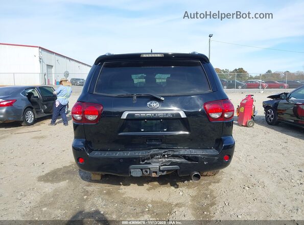 5TDFY5A18MS075510 2021 TOYOTA LIMITED Black 