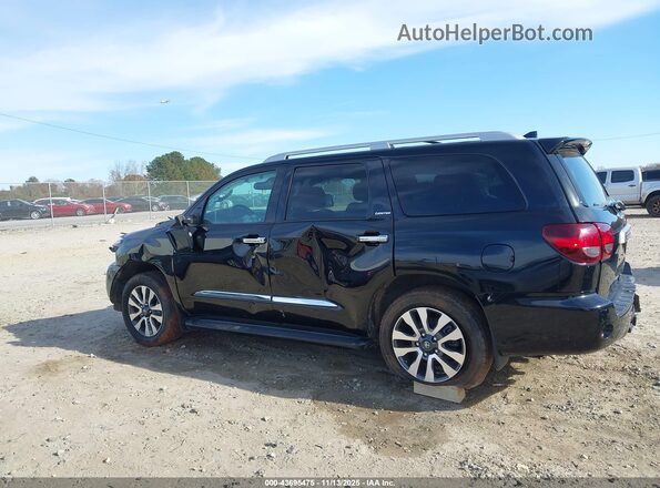 5TDFY5A18MS075510 2021 TOYOTA LIMITED Black 