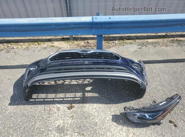 5TDFZRAH3LS030054 2020 TOYOTA HIGHLANDER Blue Vista de la etiqueta del VIN