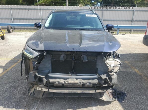 5TDFZRAH3LS030054 2020 TOYOTA HIGHLANDER Blue Vista frontal