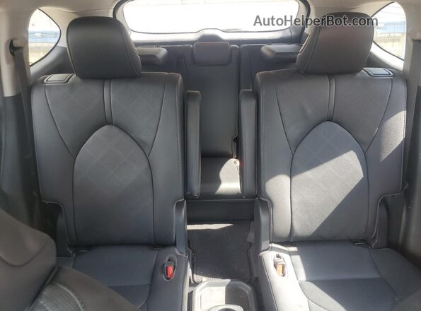5TDFZRAH3LS030054 2020 TOYOTA HIGHLANDER Blue Vista de los asientos traseros