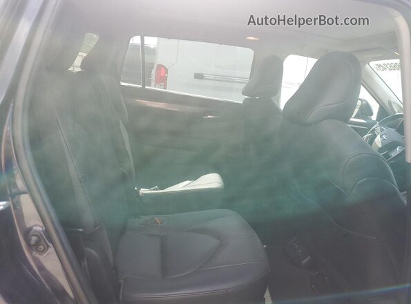 5TDFZRAH3LS030054 2020 TOYOTA HIGHLANDER Blue Vista interior trasera