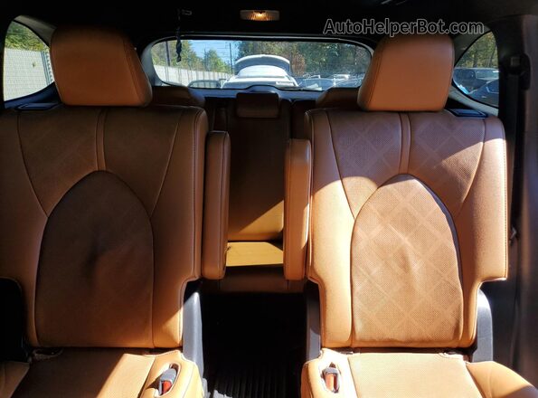 5TDFZRBH3MS113029 2021 TOYOTA HIGHLANDER White Вид задніх сидінь