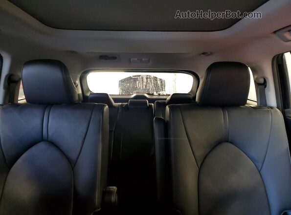 5TDFZRBH4LS044883 2020 TOYOTA HIGHLANDER Black Rear seats view