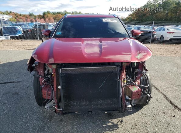 5TDFZRBH8LS039038 2020 TOYOTA HIGHLANDER Red Vista frontal