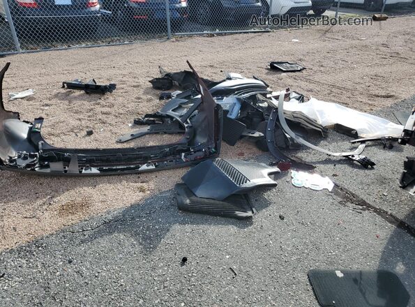 5TDFZRBH8LS039038 2020 TOYOTA HIGHLANDER Red Vista de la etiqueta del VIN