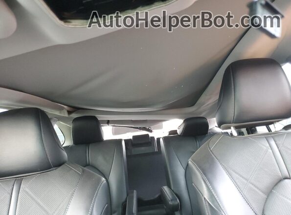 5TDFZRBH8NS182445 2022 TOYOTA HIGHLANDER Черный Вид задних сидений