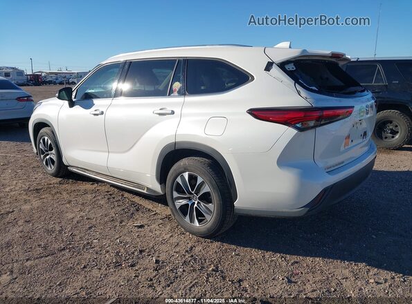 5TDGZRAH3LS502547 2020 TOYOTA LE White Задня ліва чверть