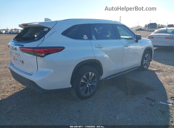 5TDGZRAH3LS502547 2020 TOYOTA LE White Задня права чверть