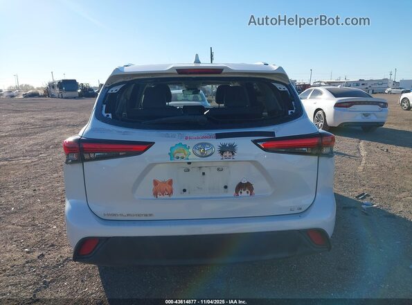 5TDGZRAH3LS502547 2020 TOYOTA LE White 