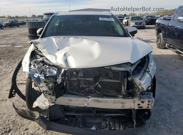 5TDJGRFH6JS047291 2018 TOYOTA HIGHLANDER HYBRID White 