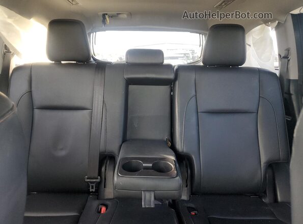 5TDJGRFH6JS047291 2018 TOYOTA HIGHLANDER HYBRID White 