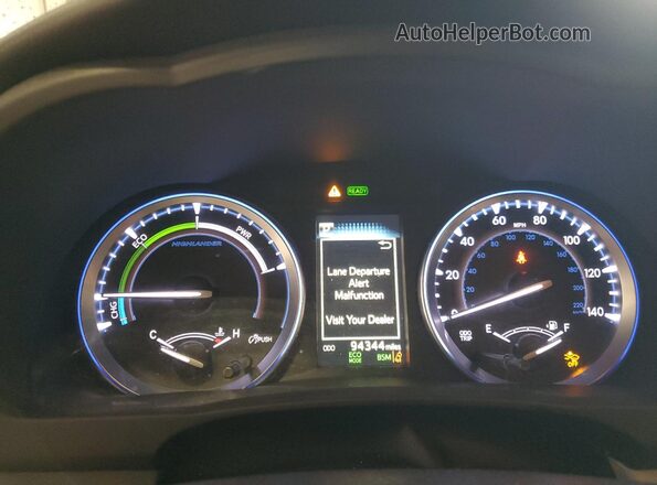 5TDJGRFH7JS044674 2018 TOYOTA HIGHLANDER HYBRID Blue 