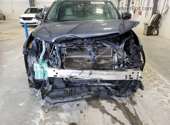 5TDJGRFH7JS044674 2018 TOYOTA HIGHLANDER HYBRID Blue 