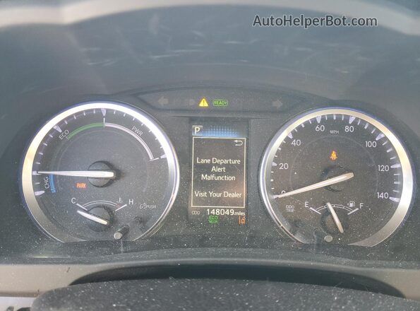 5TDJGRFH7JS052046 2018 TOYOTA HIGHLANDER HYBRID Gray 