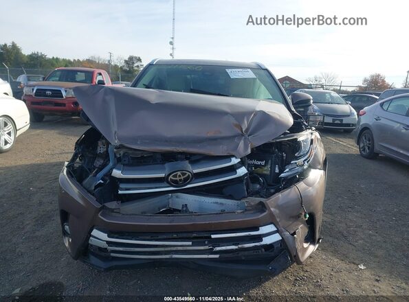 5TDJZRFH1HS425974 2017 TOYOTA LE Brown Instrument cluster view