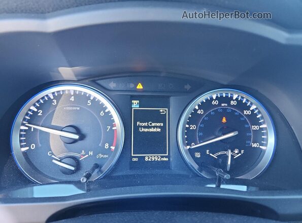 5TDJZRFH3JS486796 2018 TOYOTA HIGHLANDER Blue 
